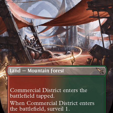 Commercial District (Borderless) [Murders at Karlov Manor]