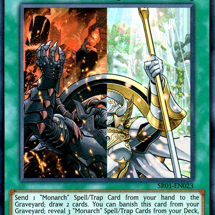 Pantheism of the Monarchs [SR01-EN023] Super Rare