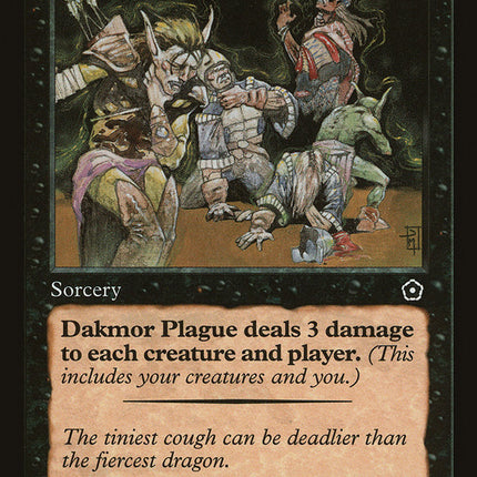 Dakmor Plague [Portal Second Age]