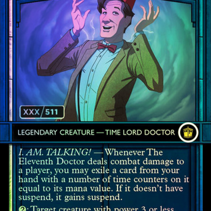 The Eleventh Doctor (Serial Numbered) [Doctor Who]