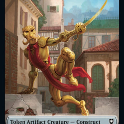 Construct Token [Commander Legends: Battle for Baldur's Gate Tokens]