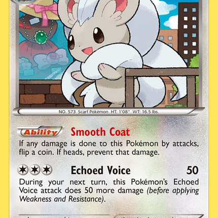 Cinccino (85/99) [Black & White: Next Destinies]