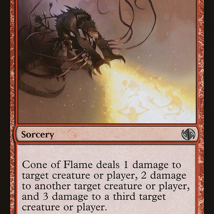 Cone of Flame [Duel Decks: Jace vs. Chandra]