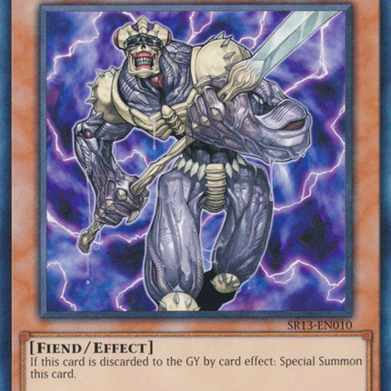Beiige, Vanguard of Dark World [SR13-EN010] Common