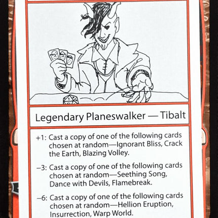 Tibalt the Chaotic [Mystery Booster Playtest Cards]