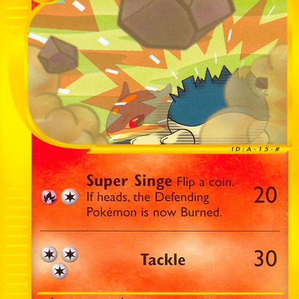 Quilava (91/165) [Expedition: Base Set]