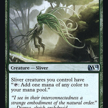 Manaweft Sliver [Mystery Booster]