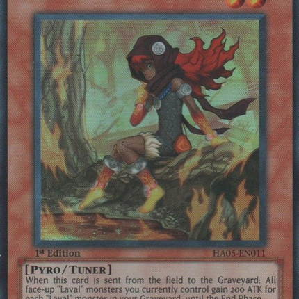 Laval Forest Sprite [HA05-EN011] Super Rare
