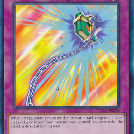 Toon Defense [LDS1-EN070] Common
