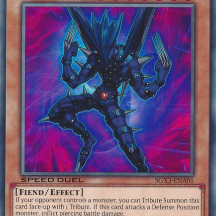 Evil HERO Malicious Edge [SGX3-ENA01] Common