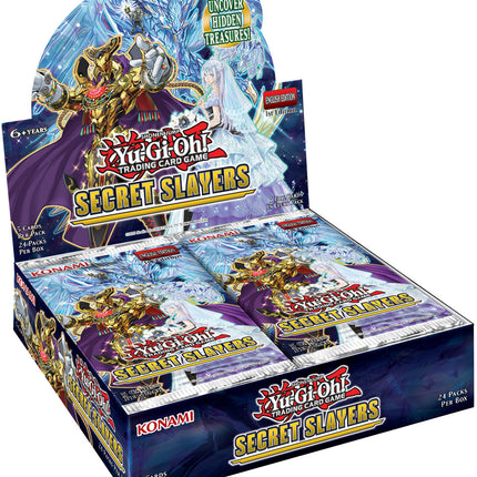 Secret Slayers - Booster Box (1st Edition)