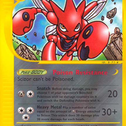 Scizor (32/147) [Aquapolis]