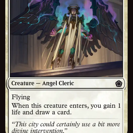Inspiring Overseer [Foundations Commander]