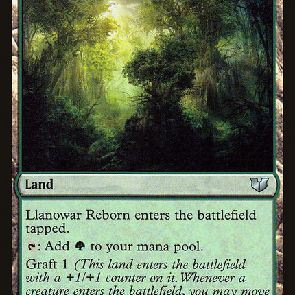 Llanowar Reborn [Commander 2015]
