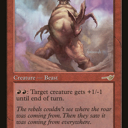 Flowstone Overseer [Nemesis]