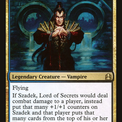 Szadek, Lord of Secrets [Commander 2011]