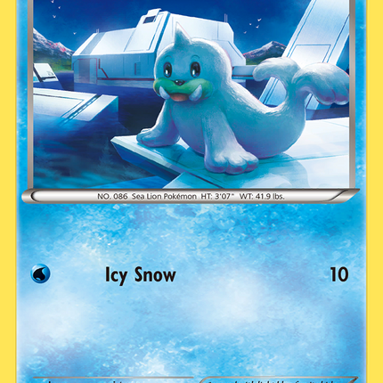 Seel (15/124) [XY: Fates Collide]