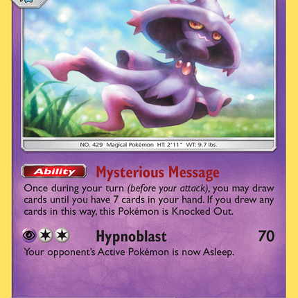 Mismagius (78/214) [Sun & Moon: Unbroken Bonds]