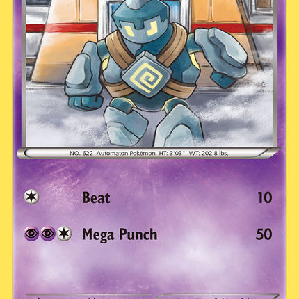Golett (45/101) [Black & White: Plasma Blast]
