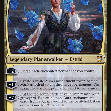 Estrid, the Masked [Commander 2018]