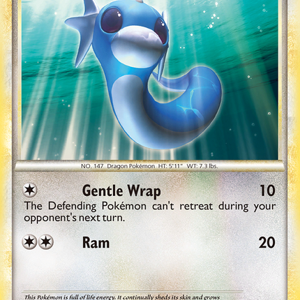 Dratini (62/102) [HeartGold & SoulSilver: Triumphant]