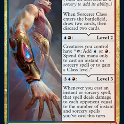 Sorcerer Class [Dungeons & Dragons: Adventures in the Forgotten Realms]