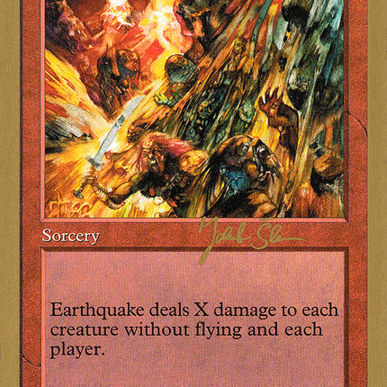 Earthquake (Jakub Slemr) [World Championship Decks 1997]