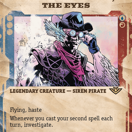 Malcolm, the Eyes (Showcase) [Outlaws of Thunder Junction]