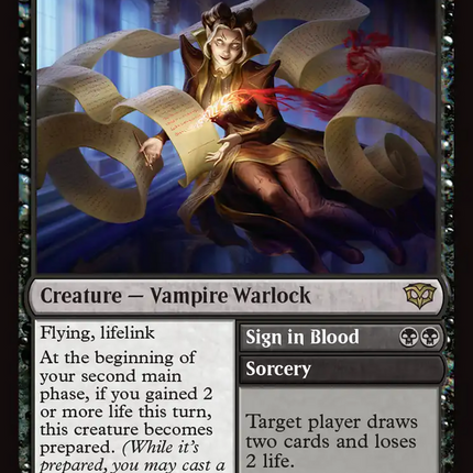 Scheming Silvertongue [Secrets of Strixhaven]