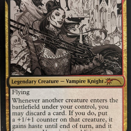 Olivia, Mobilized for War (Sketch) [Secret Lair Drop Promos]