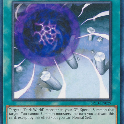 Gateway to Dark World [SR13-EN029] Common