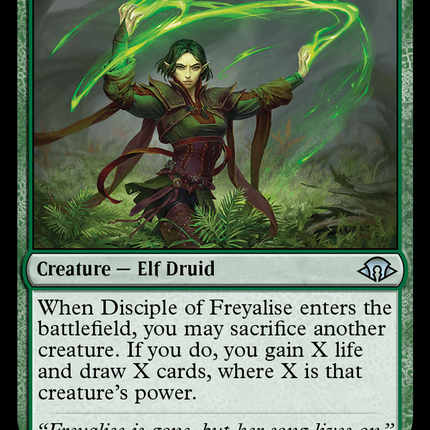 Disciple of Freyalise [Modern Horizons 3]