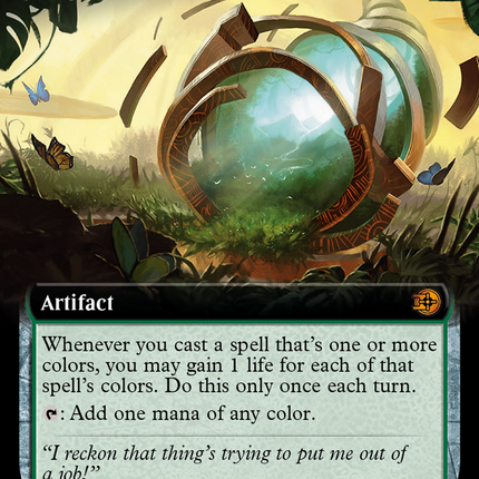 Ancient Cornucopia (Extended Art) [Outlaws of Thunder Junction: The Big Score]