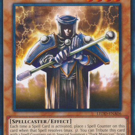 Skilled Dark Magician [LEDD-ENA06] Common