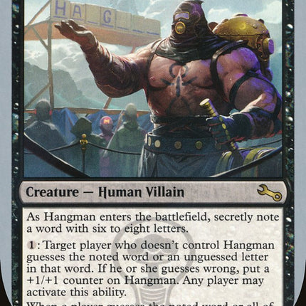 Hangman [Unstable]