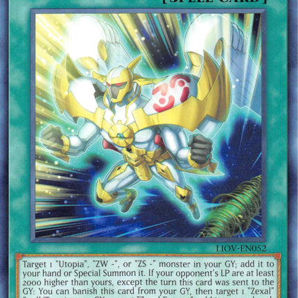 Zexal Entrust [LIOV-EN052] Common
