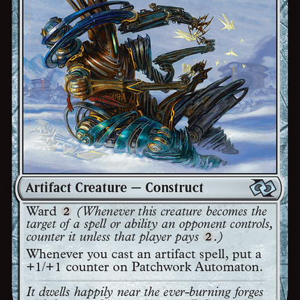 Patchwork Automaton [Foundations Jumpstart]