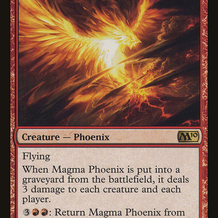 Magma Phoenix [Magic 2010]