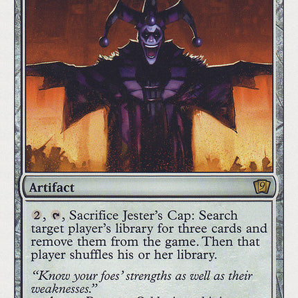 Jester's Cap [Ninth Edition]