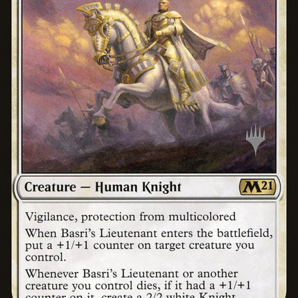 Basri's Lieutenant (Promo Pack) [Core Set 2021 Promos]
