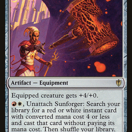 Sunforger [Commander 2016]