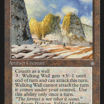 Walking Wall [Ice Age]