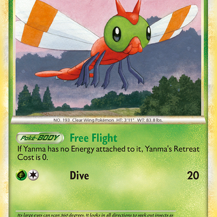 Yanma (84/102) [HeartGold & SoulSilver: Triumphant]