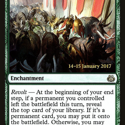 Aid from the Cowl [Aether Revolt Prerelease Promos]