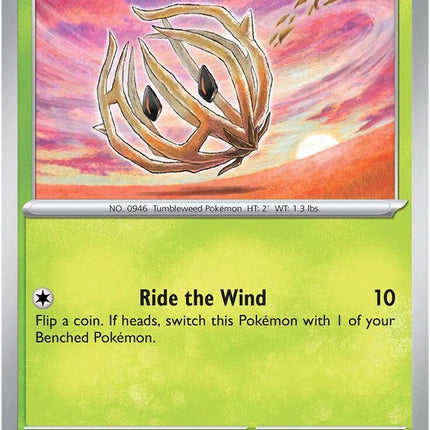 Bramblin (022/193) [Scarlet & Violet: Paldea Evolved]
