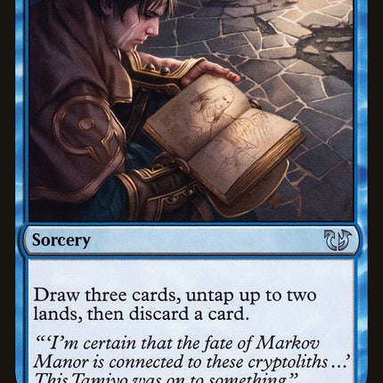 Pore Over the Pages [Duel Decks: Blessed vs. Cursed]