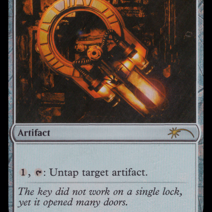 Voltaic Key (Graphic Novel Insert) [Media Promos]