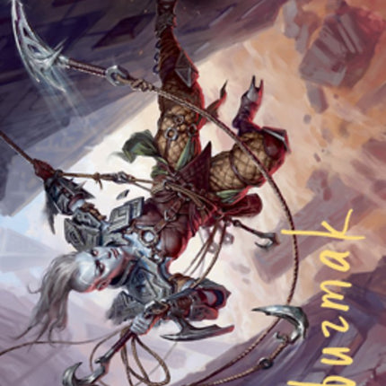 Akiri, Fearless Voyager Art Card (Gold-Stamped Signature) [Zendikar Rising Art Series]