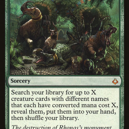 Uncage the Menagerie [Hour of Devastation]