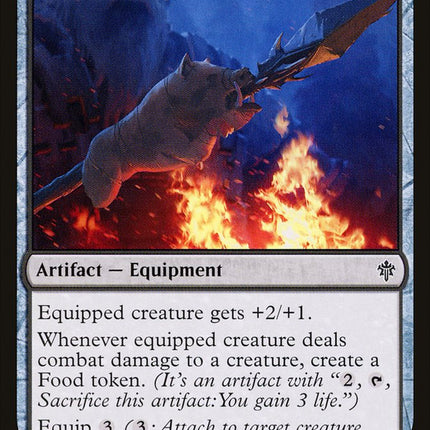 Giant's Skewer [Throne of Eldraine]
